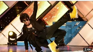 Superstar 🤟Sailendra🤟 superb dance performance in Zee sarthak sansar awards