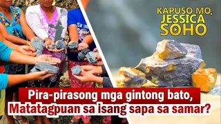 Kapuso Mo, Jessica Soho: March 3, 2024 | PIRASO NG GINTONG BATO, MATATAGPUAN SA SAMAR | KMJS(PARODY)