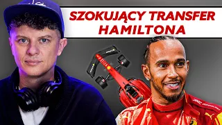 Hamilton w Ferrari / Kto za niego ? / Co z Sainzem