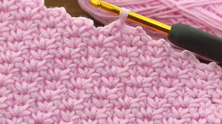 Very beautiful🤌👌 easy flashy crochet baby blanket pattern online for beginners #crochet