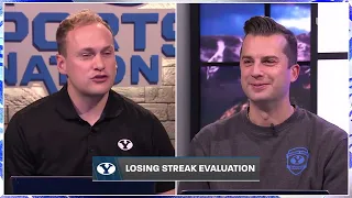 Do you view the 4-game losing streak any differently? | What's Trending on BYUSN 11.10.22