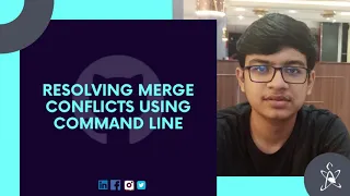 Resolving Merge Conflicts using Command Line