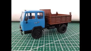 Сборка КАЗ ММЗ 4502 AVD models