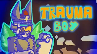 TRAUMA BOY MeMe [ Chicken gun silly animation ] ! flash warning !