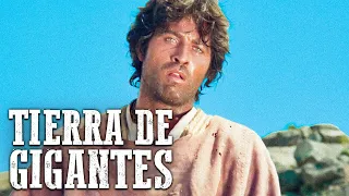 Tierra de gigantes | RS | Película de Vaqueros | Español | Viejo Oeste