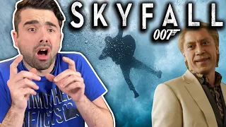 FIRST TIME WATCHING SKYFALL!! James Bond Skyfall Movie Reaction! THIS SURPRISED ME SO MUCH!!