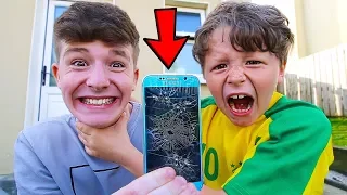 7 Ways to PRANK Your Little Brother!!