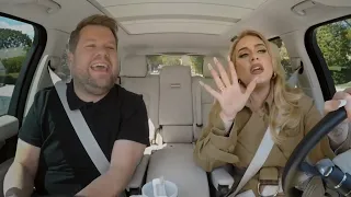 Rolling in the Deep - (Carpool Karaoke)