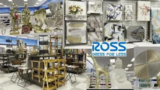 WEEKLY RECAP AT ROSS *Wall & Furniture Decor* Shop With Me |Ross Home Decor |Kitchen Decor| shopping