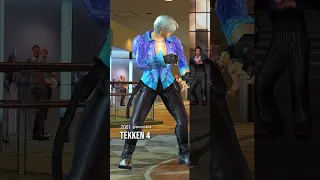 Lee Chaolan Tekken 1 to Tekken 8 Comparison