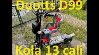 Duotts D99 🛴 porownanie z Boyueda🔌 mała recenzja zmiana na Nami BURN 2024💰 🚀