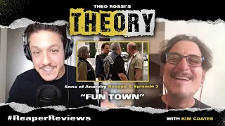 "Fun Town" - Sons Of Anarchy s01 e03 with Theo Rossi & Kim Coates - THEOry Podcast: ReaperReviews