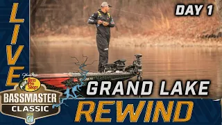 2024 Bassmaster Classic LIVE at Grand Lake — Day 1