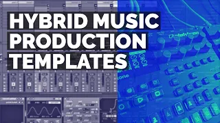 Music Production Workflow Using Templates in Ableton Live | Hybrid DAW and DAWless setup 2021