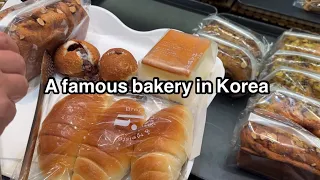 [SUB] Korean Bakery  |  cafe in korea  | korean cafe | korean cakes | bread |
