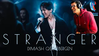 FIRST TIME HEARING DIMASH QUDAIBERGEN - STRANGER - LIVE NEW WAVE | UK SONG WRITER KEV REACTS #VLOG