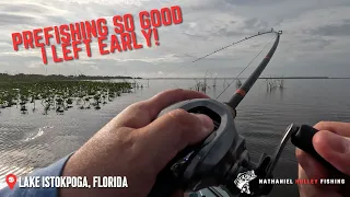 Pre-fishing Lake Istokpoga | Florida Kayak Bass Trail 2024 Season