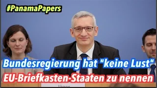 Finanzministerium hat "keine Lust" zu antworten #PanamaPapers