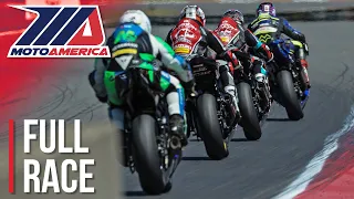 MotoAmerica Supersport Race 1 at Ridge Motorsports Park 2022