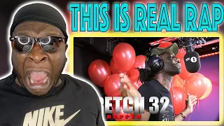AMERICAN RAPPER REACTS TO | Wretch 32 - Fire in the Booth (Part 5) REACTION