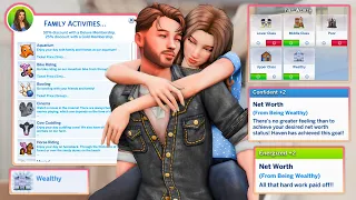 MUST HAVE SIMS 4 MOD FOR REALISTIC GAMEPLAY! Road To Wealth | Net Worth, Activities, Loans, Stores