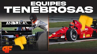 AS PIORES EQUIPES DA HISTÓRIA DA F1 - Primeira Fila