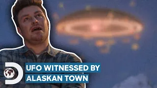 UFO Footage Captured From Multiple Angles | Aliens In Alaska