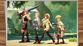 Atelier Ryza extended BGM/OST music mix [relaxing uplifting calm exploration 999 quality]