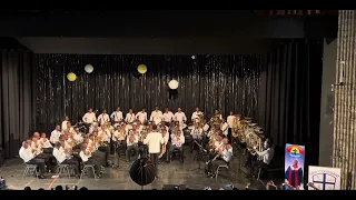 Ezase-Vaal Brass Band Plays "Re Rata Ha Re Ka Bona" at The Dream Concert (6th Edition) March 2024