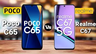 Poco C65 Vs Realme C67 | Full Comparison | SB Tech