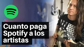 Cuanto gana un artista con spotify