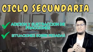 Ciclo Secundaria en Matemática y Razonamiento (Parte 04)