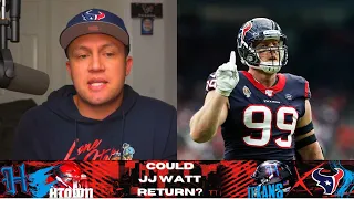 The Bullpen: Could JJ Watt Play for the Texans in 2024?