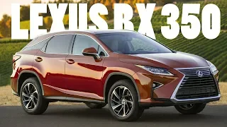 Обзор Lexus RX после 3 лет эксплуатации