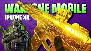 WARZONE MOBILE- iPHONE Xr SMOOTH GAMEPLAY- SEASON 4 New Update
