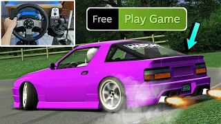 BEST FREE Drift Game With Steering Wheel!