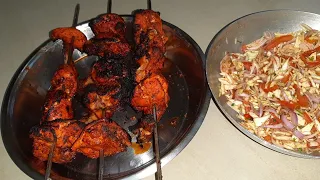 simple BBQ recipe | chicken tandoori |barbeque chicken recipe by 3D's Kitchen | Onkar Dapake