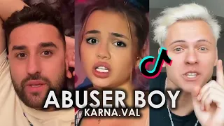 О БОЖЕ МАМА Я СОШЛА С УМА О БОЖЕ МАМА КРУГОМ ГОЛОВА TIK TOK ПОДБОРКА | KARNA VAL - ABUSER BOY ТИКТОК