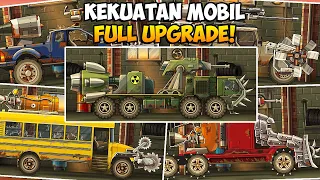 SEMUA KENDARAAN FULL UPGRADE DI EARN TO DIE! SANGAR BANGET!