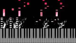 Skillet - Awake and Alive piano synthesia short version