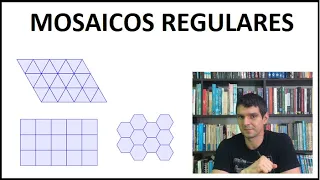 APLICAÇÕES - 24 - Mosaico de polígonos regulares