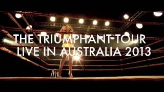 Mariah Carey Live In Australia 2013 - The Triumphant Tour