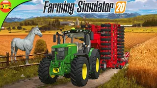 John Deere Farm FS20 #13 - I Want Money | Farming Simulator 20 Timelapse Gameplay