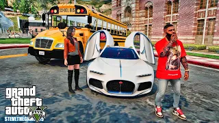 GTA 5 Mod| The Secret Bugatti| Let's Go to Work| GTA 5 Mods| 4K