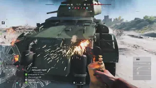 Destroying a Tank with a REPAIR TOOL! [Battlefield V]