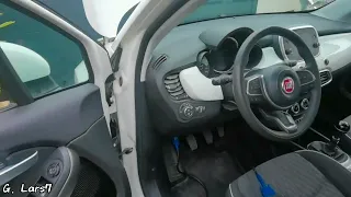 remise à zéro vidange fiat 500x, module SGW acces refusé.. 😶😱