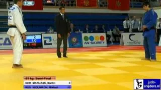 Martin Matijass (GER) - Mikhail Igolnikov (RUS) [-81kg] semi-final