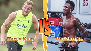 Vinícius Júnior VS  Harry Kane Transformation ★ From Baby To 2024