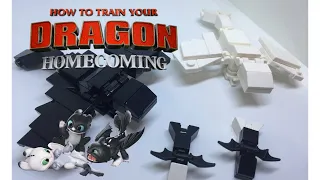 NEW HTTYD HOMECOMING LEGO FIGURES! (MOC) | My First Video!