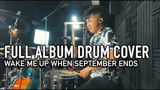 Wake Me Up When September Ends - Full Album One Take Drum Cover - Greenday